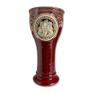 Deneen Pottery St. Paul Minnesota Renaissance Elizabeth Regina Goblet